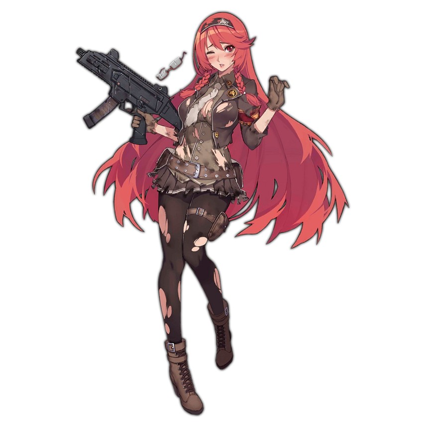 evo 3 (girls' frontline) drawn by kugi_ta_hori_taira