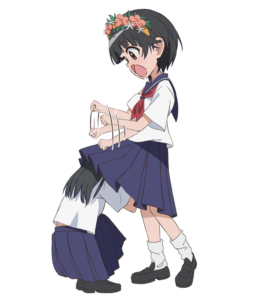 saten ruiko and uiharu kazari (toaru majutsu no index and 1 more) drawn by pension_z