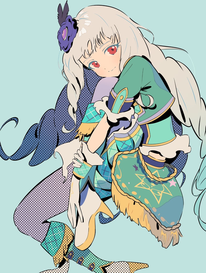 shirogane lily (aikatsu! and 1 more) drawn by semham