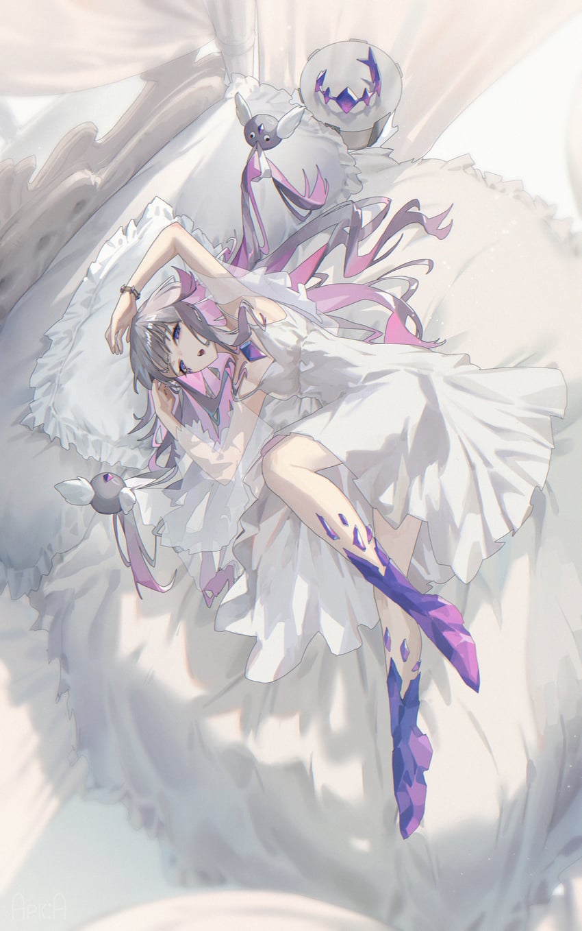 koseki bijou and pebble (hololive and 1 more) drawn by arupaoka