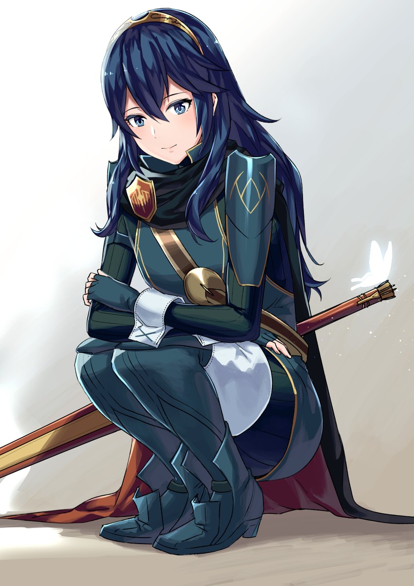 lucina (fire emblem and 1 more) drawn by ameno_(a_meno0)