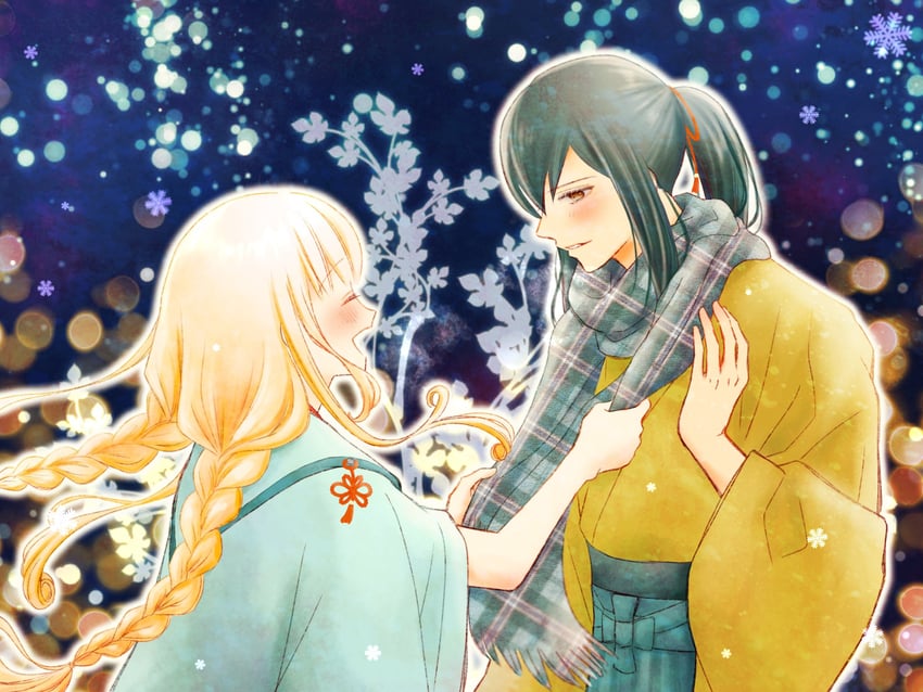 nanami and yuzuki (bokujou monogatari and 1 more) drawn by azu_rin_go