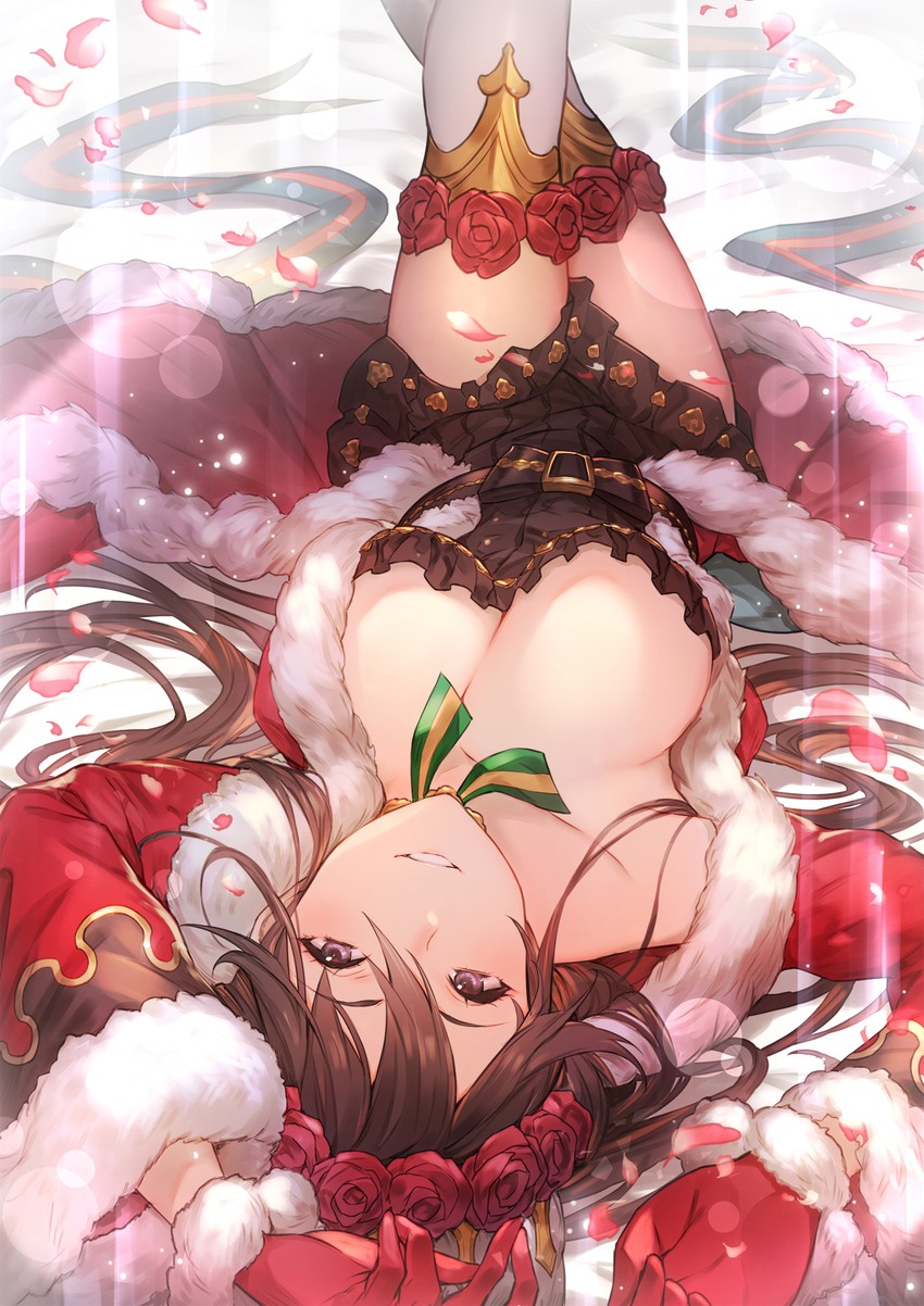 rosetta (granblue fantasy) drawn by kakage