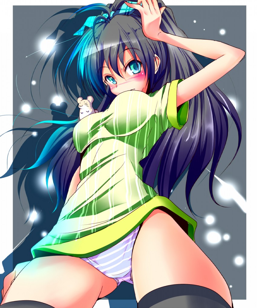 ganaha hibiki and hamuzou (idolmaster and 1 more) drawn by natsu_(anta_tte_hitoha)