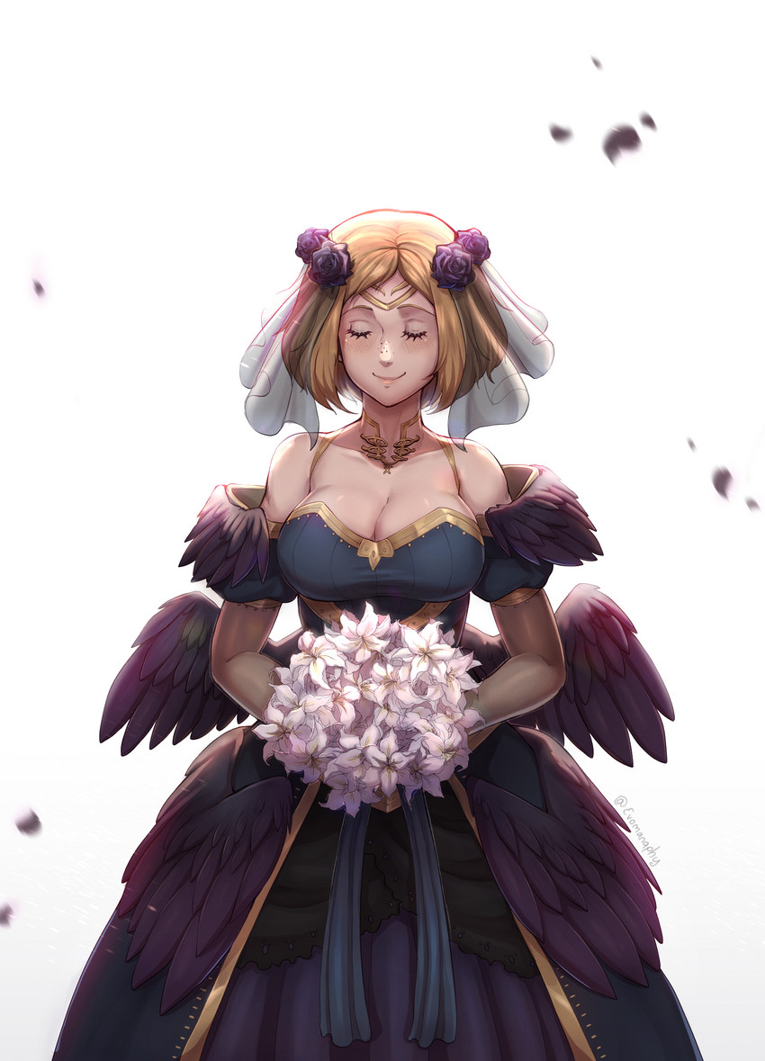 kiran and female kiran (fire emblem and 1 more) drawn by evomanaphy