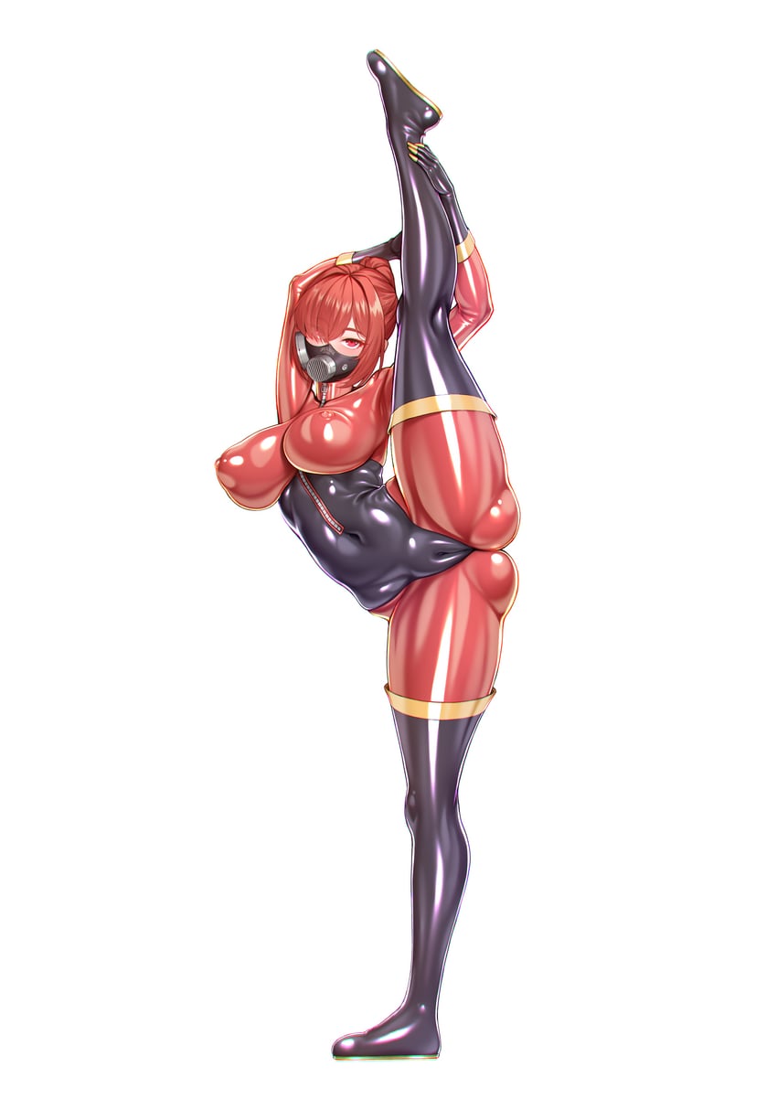 pyro and red pyro (team fortress 2) drawn by thore_(nathalukpol)