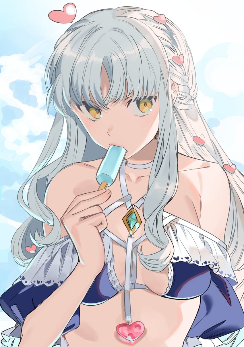 caren hortensia (fate and 1 more) drawn by noko_morokoshi