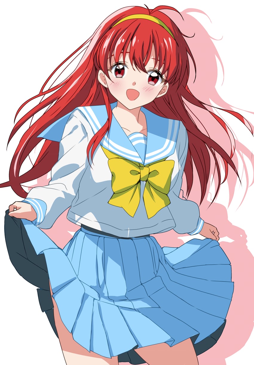 fujisaki shiori (tokimeki memorial and 1 more) drawn by tetsuado