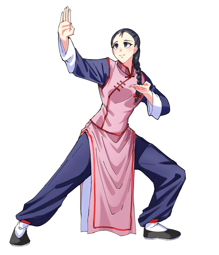 tao pai pai (dragon ball) drawn by kokoro_no_koibito