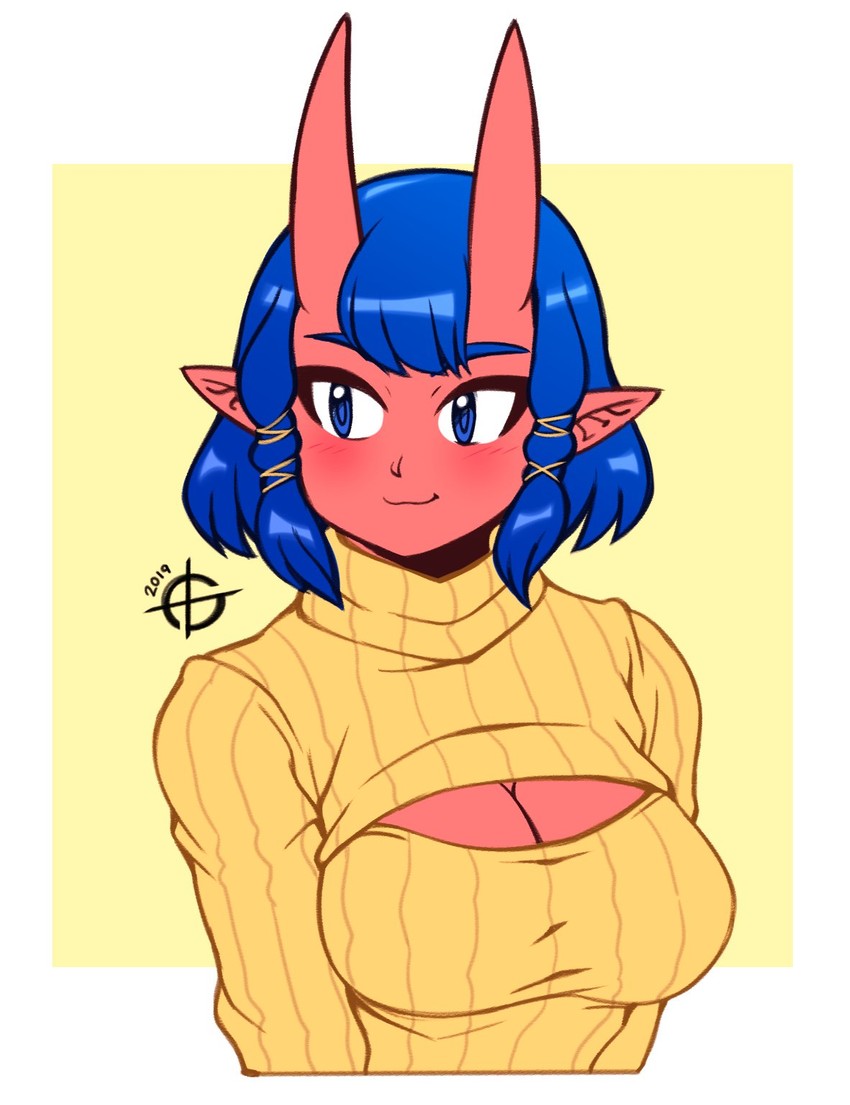 cinna (original) drawn by taggo