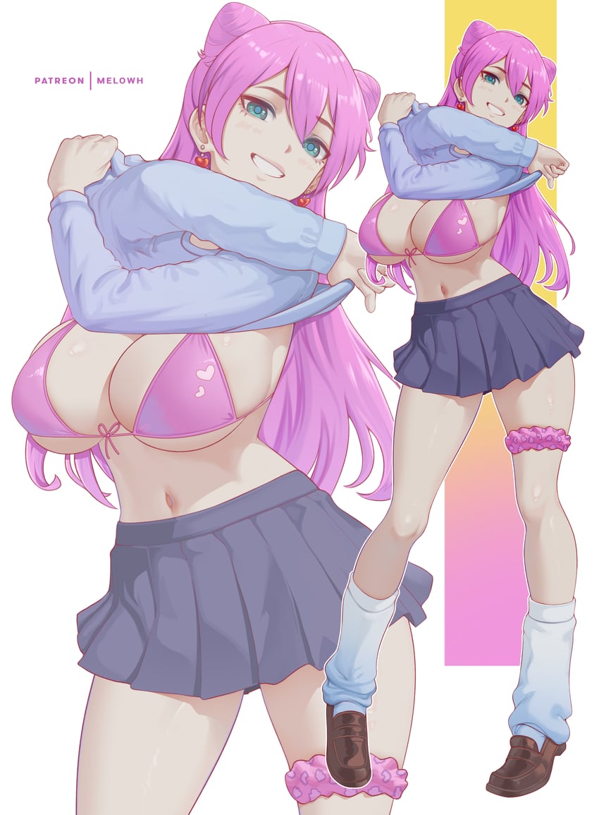 watanabe akari (fuufu ijou koibito miman.) drawn by melowh