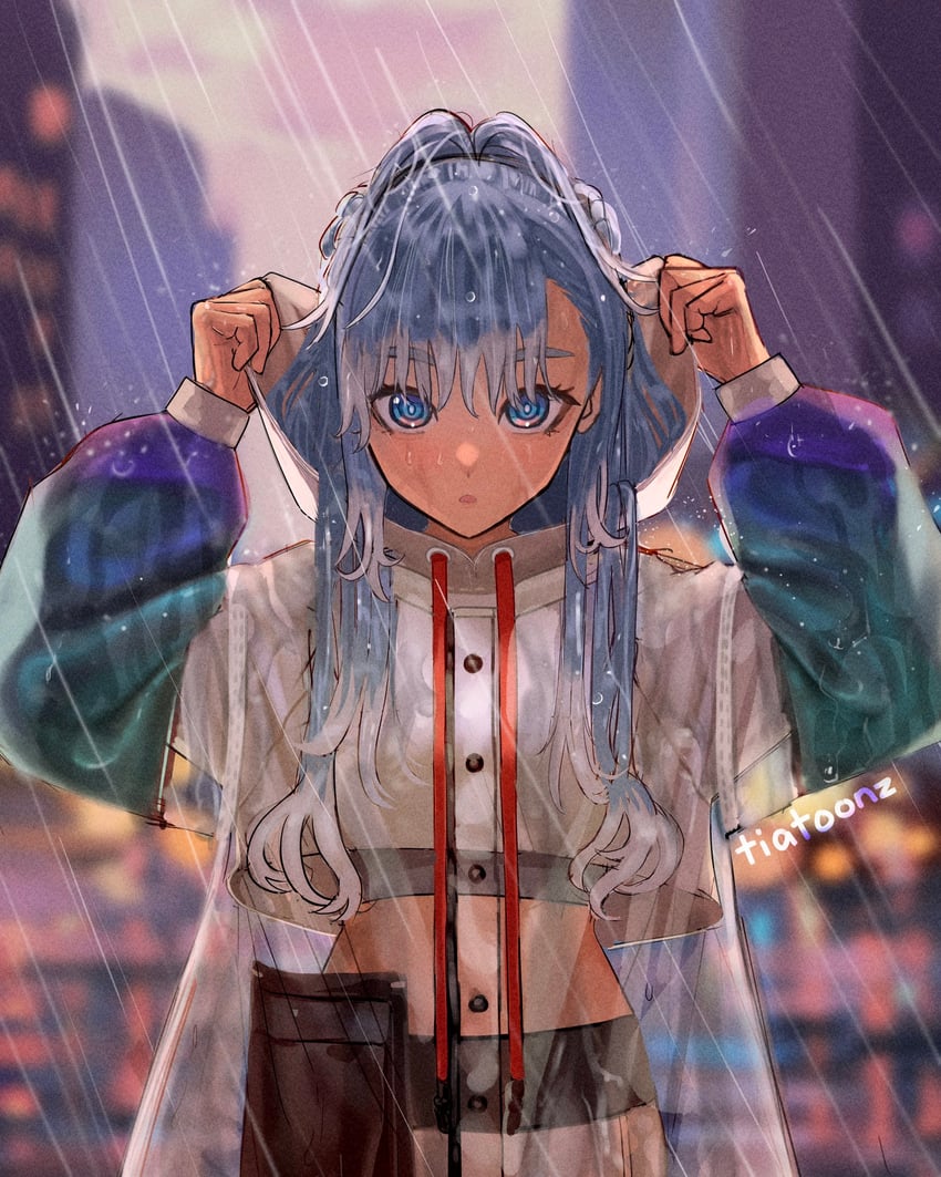 kobo kanaeru (hololive and 1 more) drawn by tiatoonz