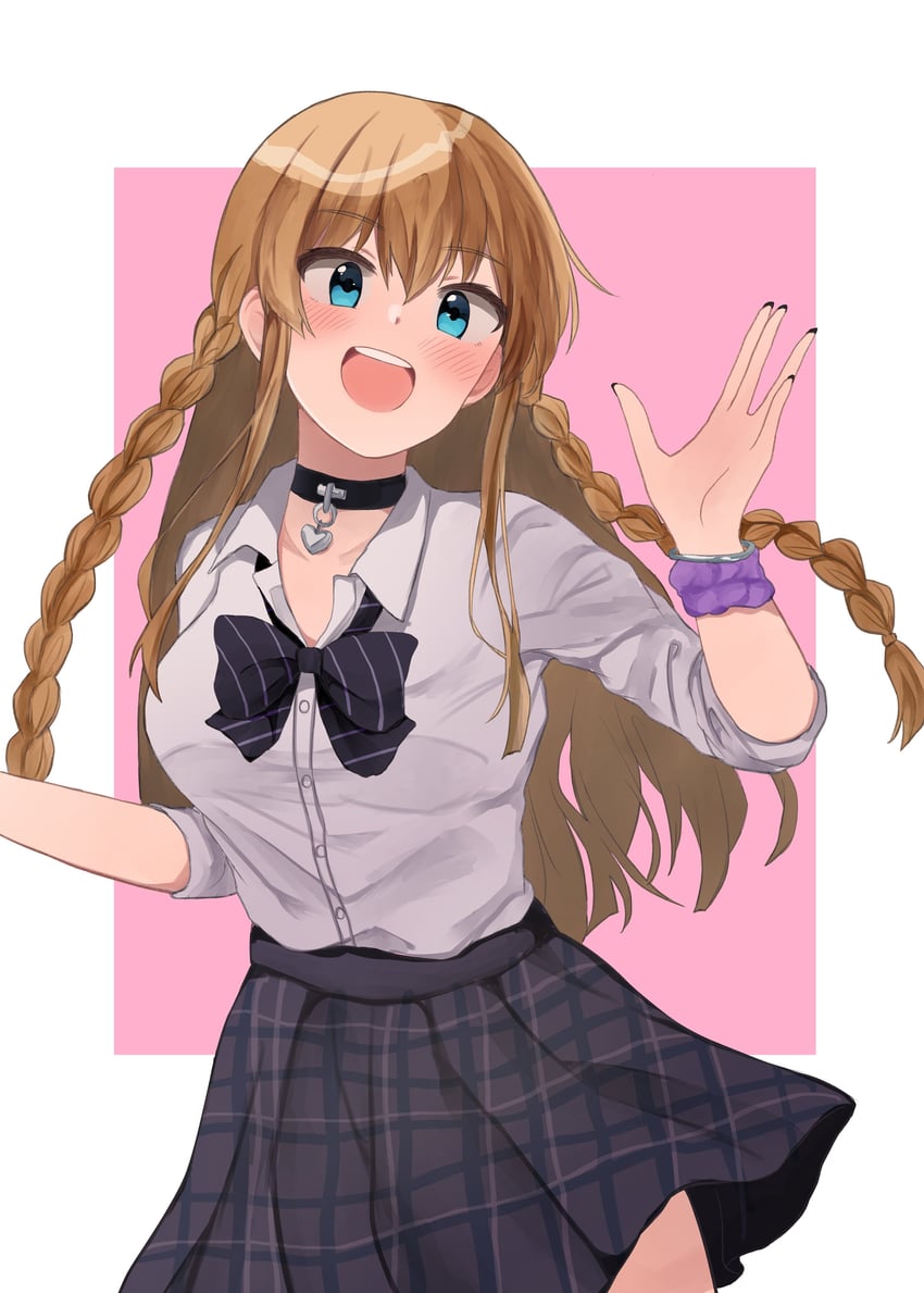 kousaka umi (idolmaster and 2 more) drawn by asahi_(asahi8105)
