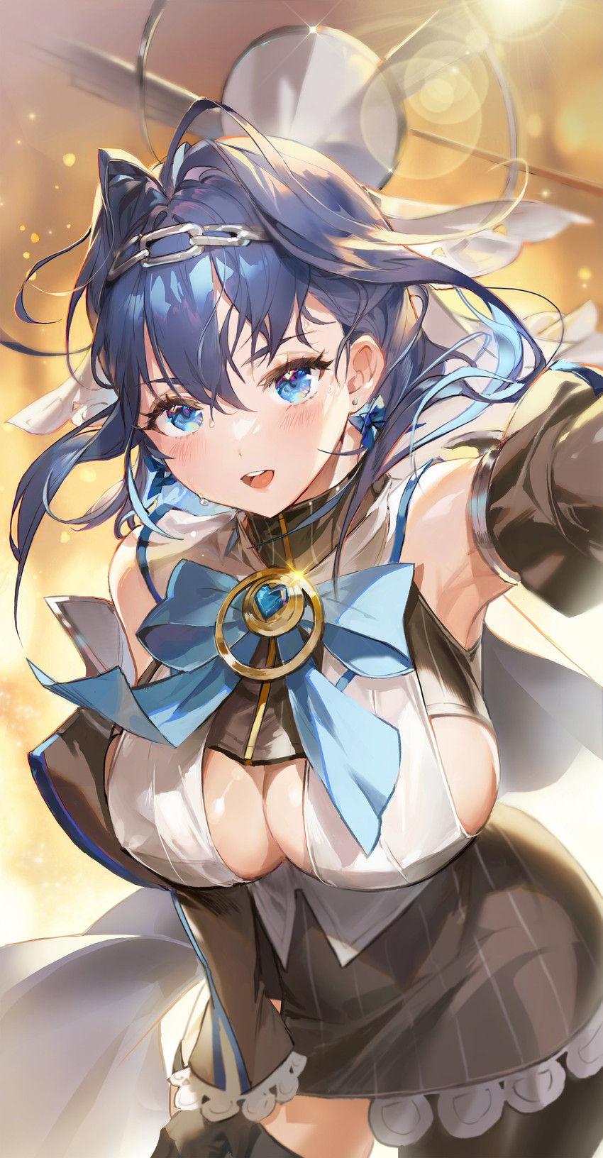 ouro kronii (hololive and 1 more) drawn by sakk_00
