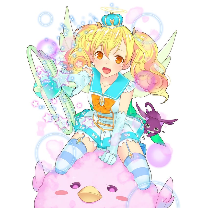 uriela (uchi no hime-sama ga ichiban kawaii) drawn by ama_mitsuki