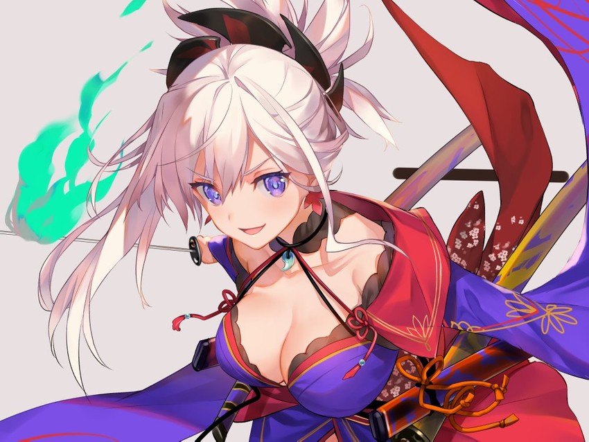 miyamoto musashi (fate and 1 more) drawn by tousaki_umiko