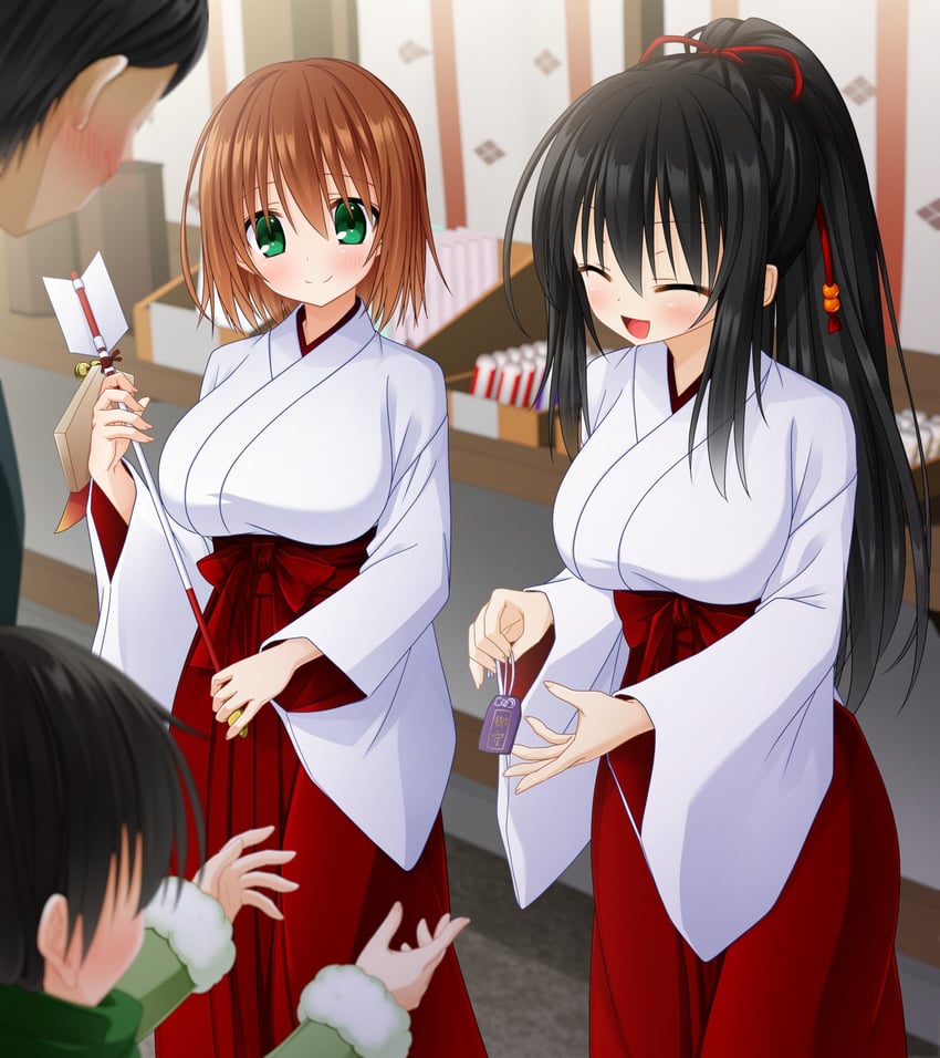 tomita mana and ayakaze reika (goma ayakaze) drawn by rionoil