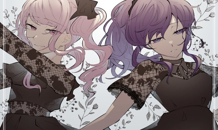asahina mafuyu and akiyama mizuki (project sekai and 1 more) drawn by shityu