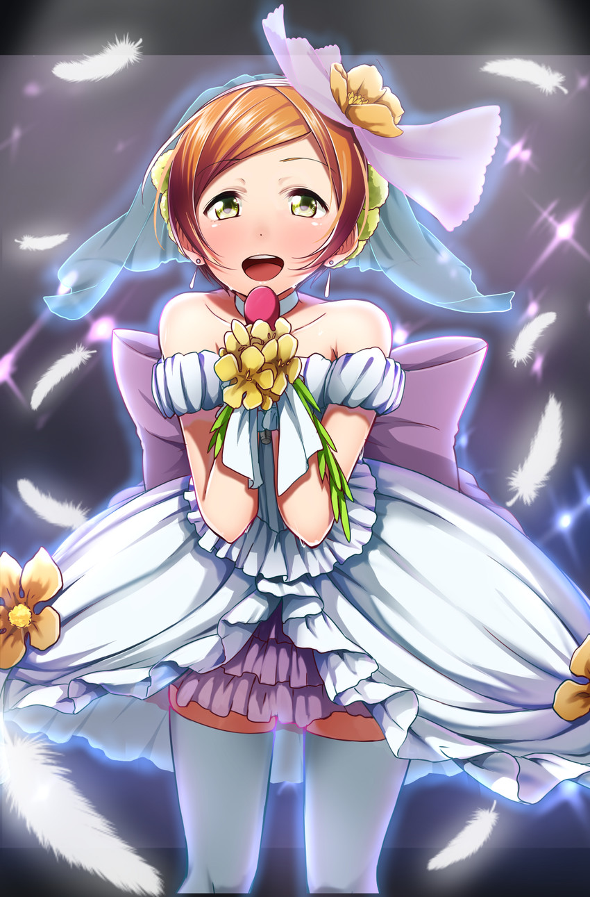 hoshizora rin (love live! and 1 more) drawn by keita_(kta0)