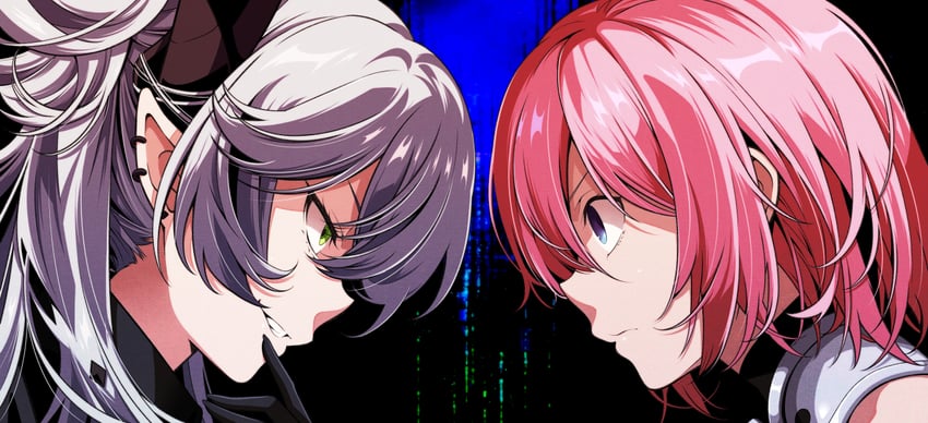 mash kyrielight and lilith (fate and 1 more) drawn by tsukumo_(soar99)
