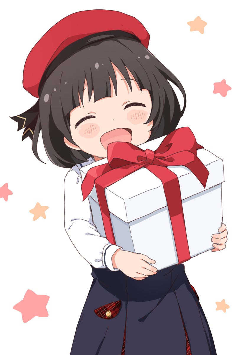 nakatani iku (idolmaster and 2 more) drawn by buchi_(y0u0ri_)