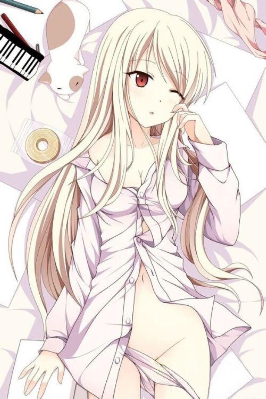 shiina mashiro (sakura-sou no pet na kanojo) drawn by dnshadow12