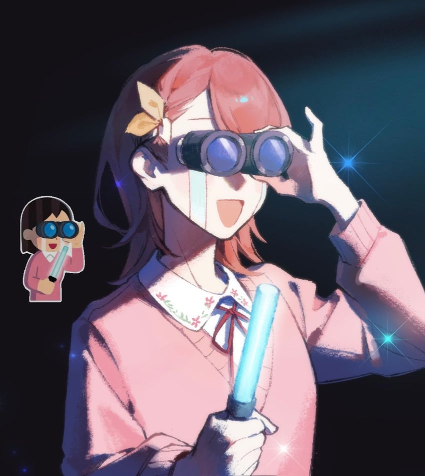 hanasato minori (project sekai and 1 more) drawn by carrus