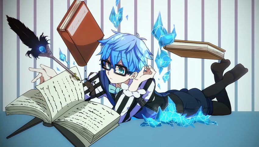 hans christian andersen (fate and 2 more) drawn by eiku