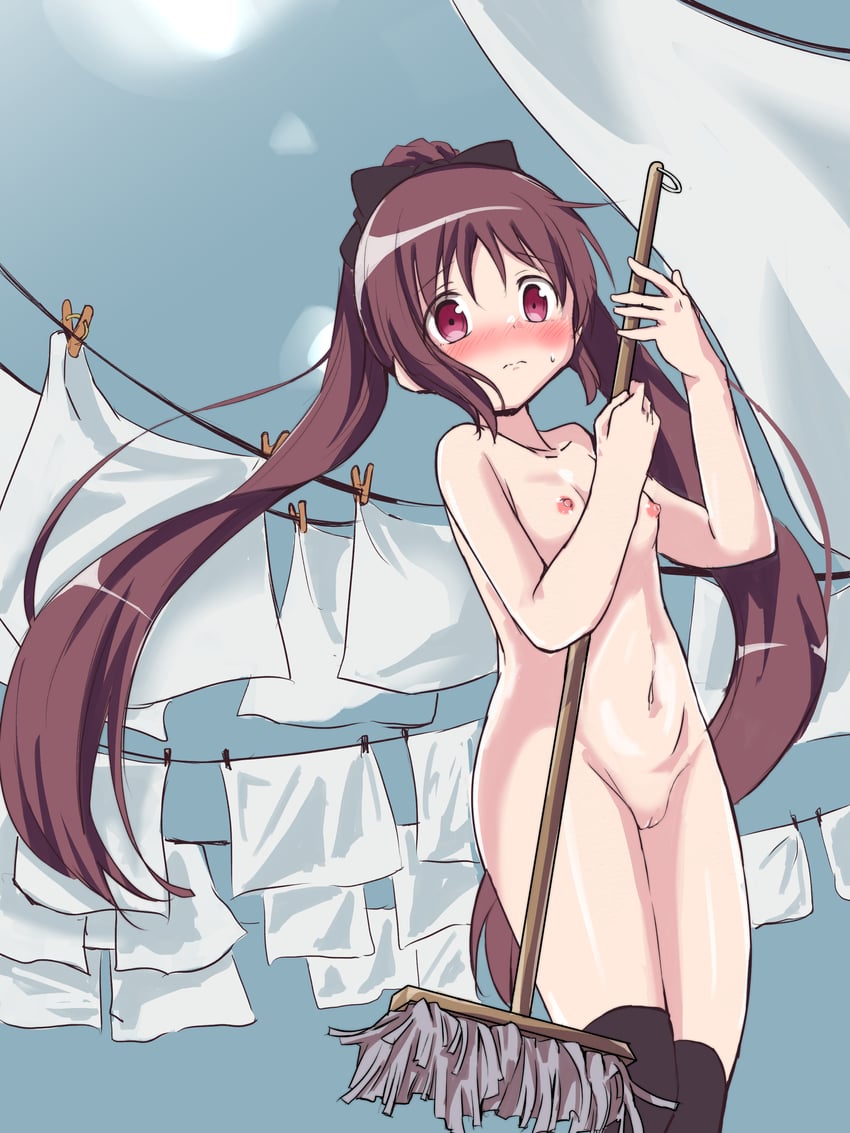 amane tsukasa (mahou shoujo madoka magica and 1 more) drawn by uya_04