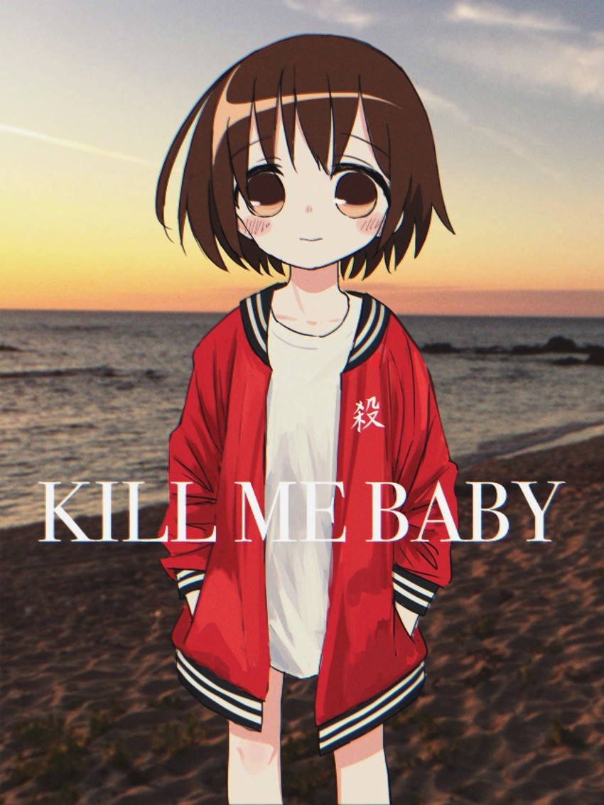 oribe yasuna (kill me baby) drawn by gishiki_(gshk)