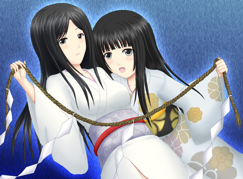 himuro kirie (fatal frame and 1 more) drawn by taira_shihito