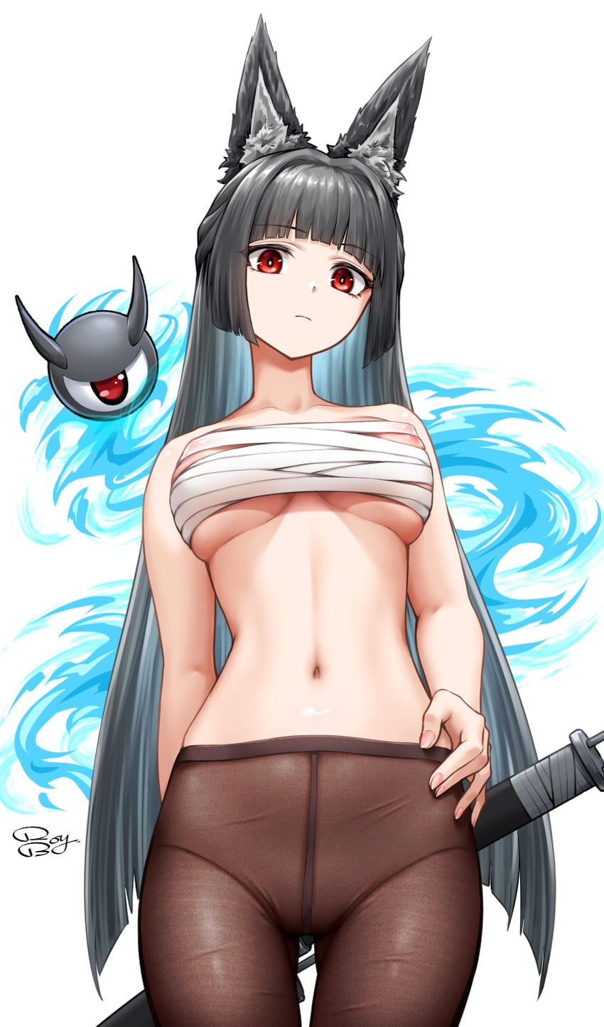 hoshimi miyabi and tailless (zenless zone zero) drawn by royboy