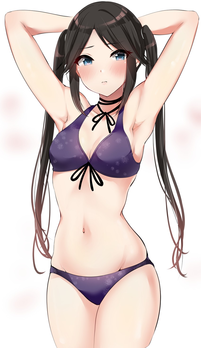 mitsumine yuika (idolmaster and 1 more) drawn by murabito_c