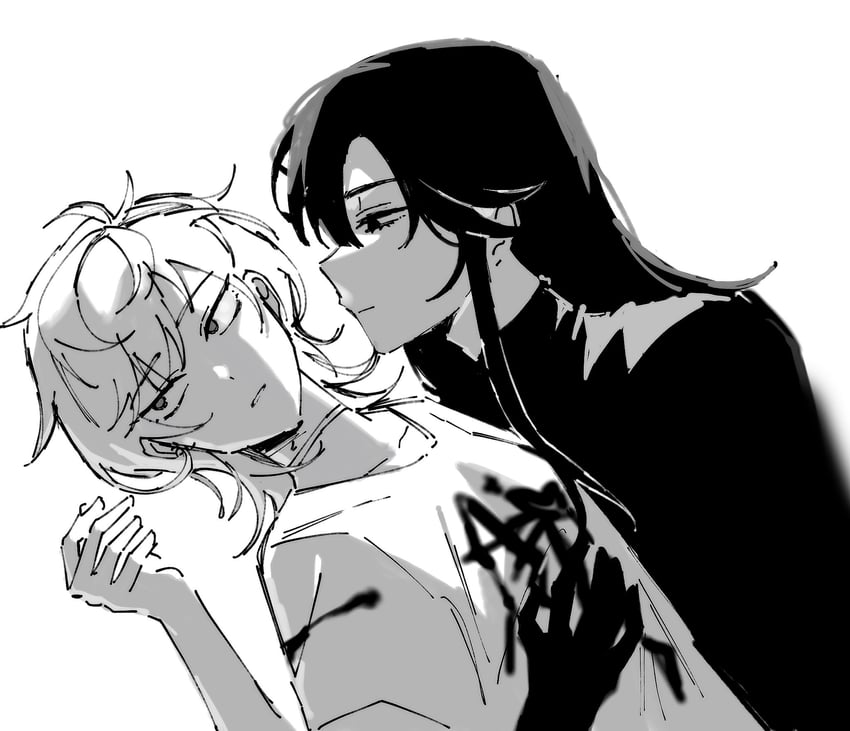 till and ivan (alien stage) drawn by cherruni
