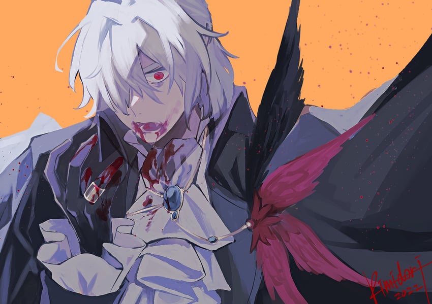 antonio salieri (fate and 1 more) drawn by kimidorix32