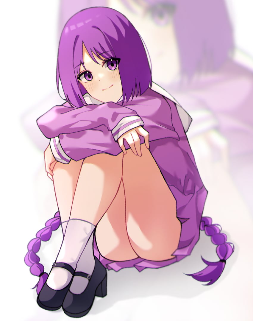 kakei sumire (naruto and 1 more) drawn by miiutamiii_(artist)