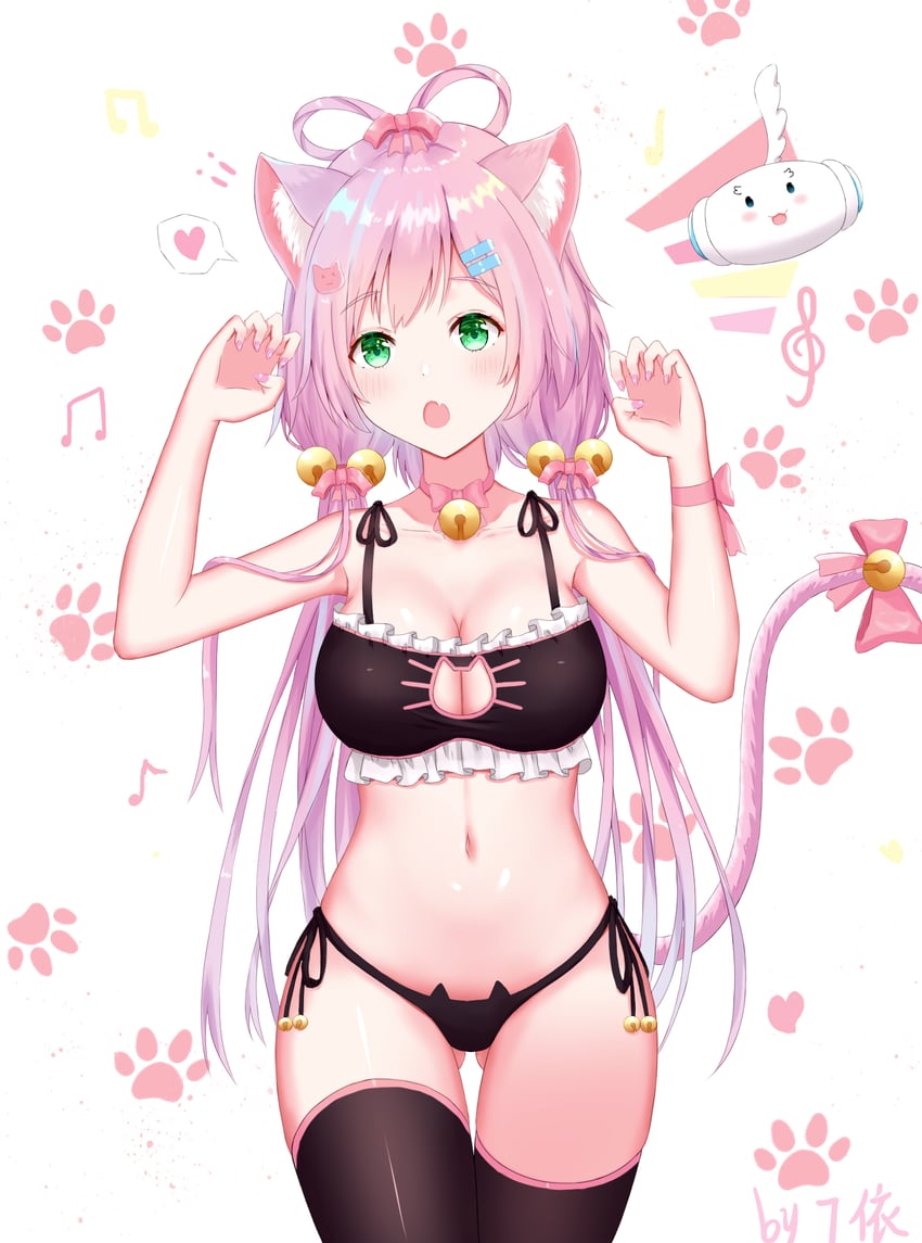 luo tianyi (vocaloid and 1 more) drawn by 71-fen_xiansheng_you
