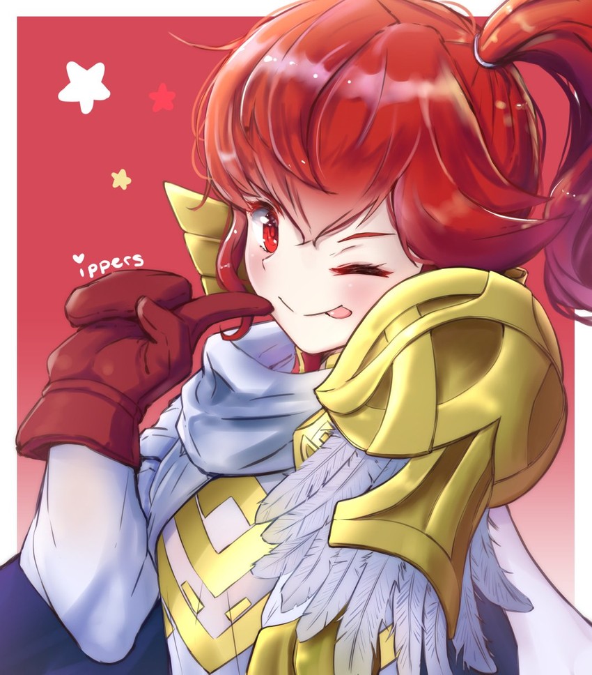 anna (fire emblem and 1 more) drawn by ippers
