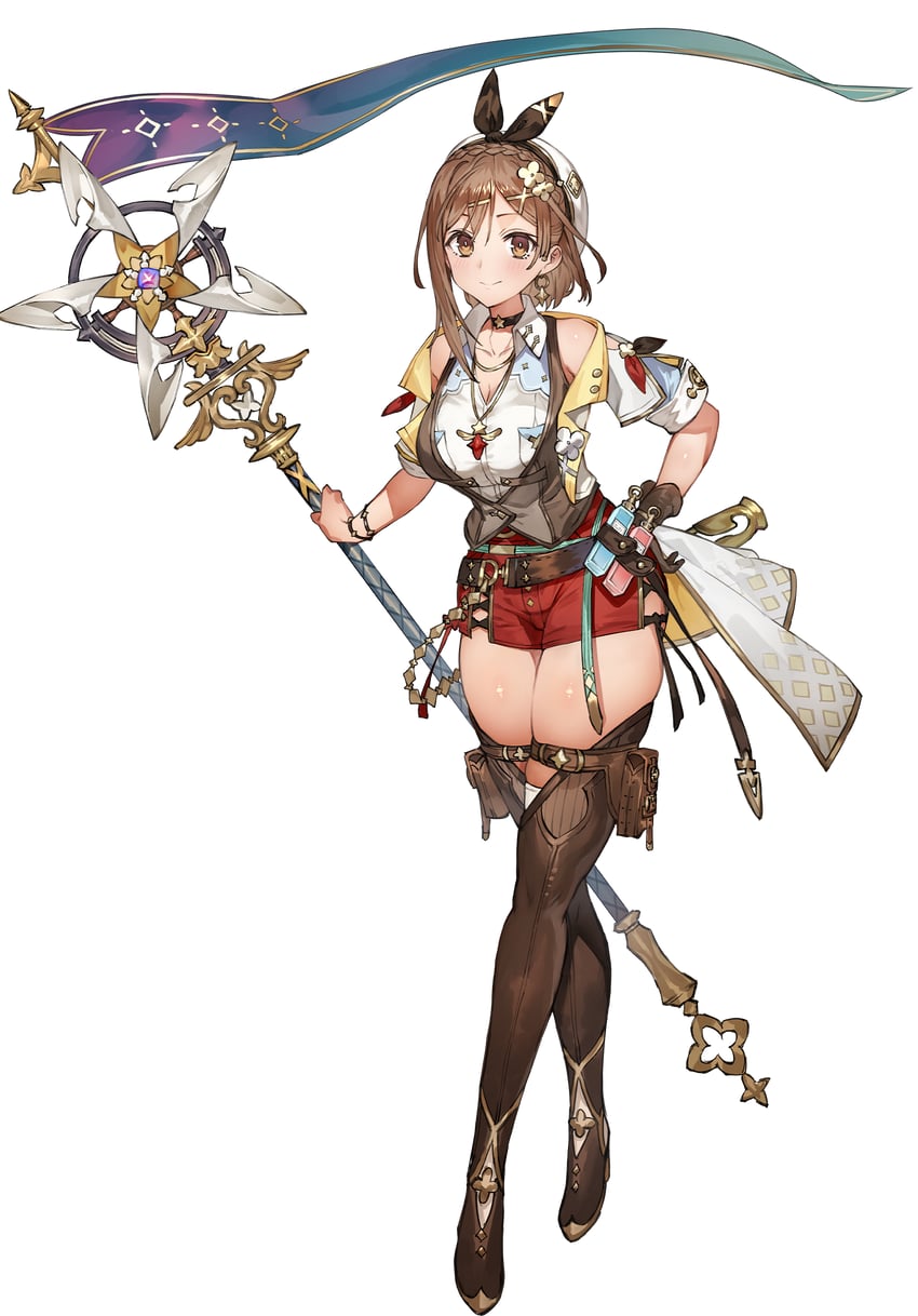 reisalin stout (atelier and 2 more) drawn by toridamono