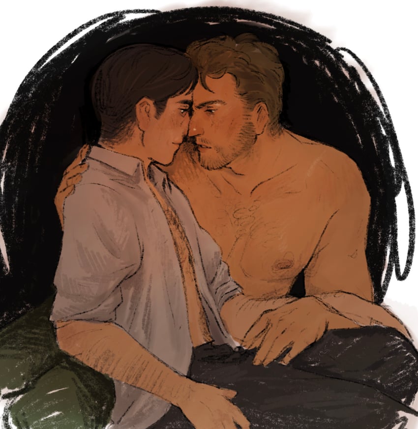 artemy burakh and daniil dankovsky (pathologic and 1 more) drawn by zero1qn2