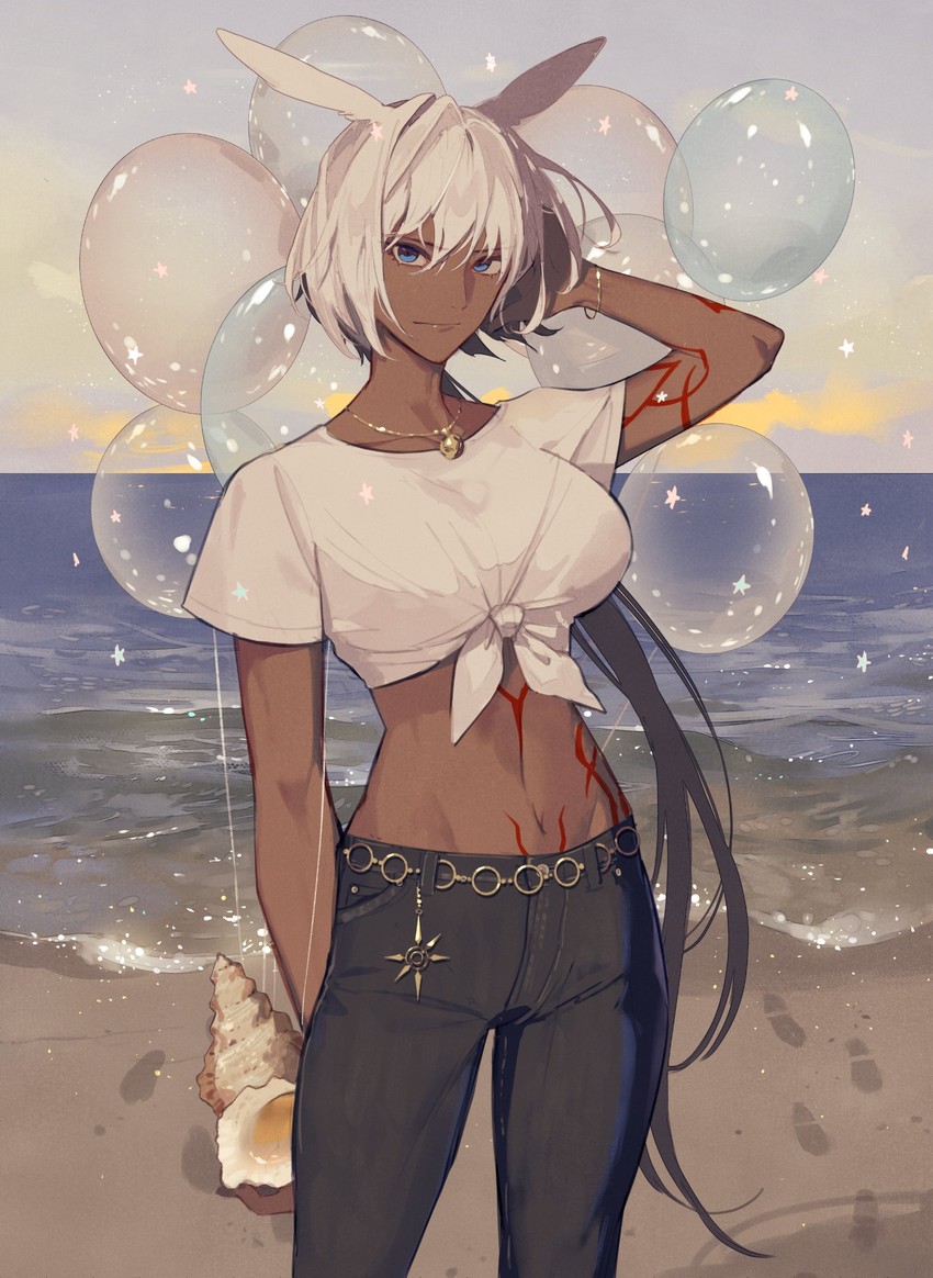 caenis (fate and 1 more) drawn by semi_(p-poco)