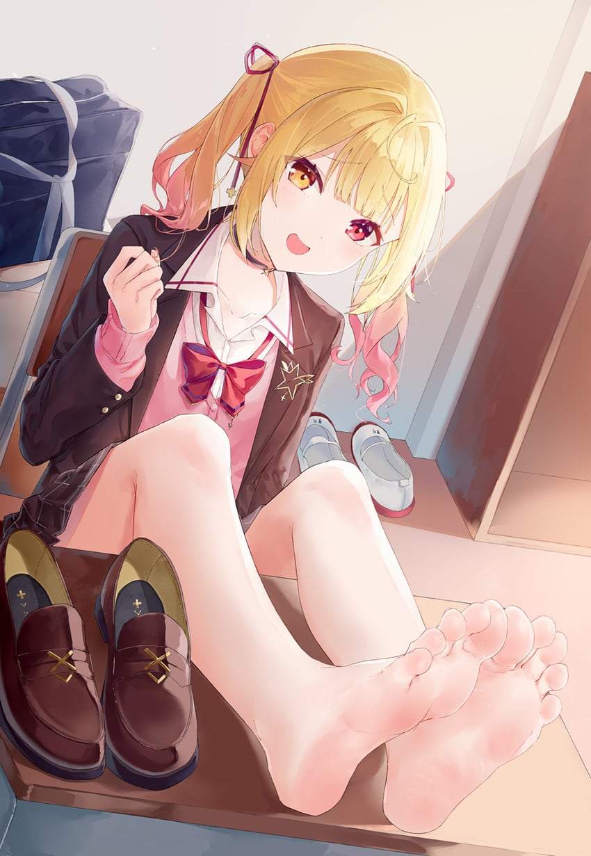 hoshikawa sara (nijisanji) drawn by kou_futoshi