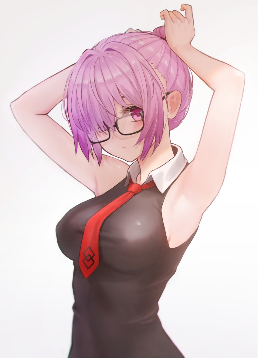 mash kyrielight (fate and 1 more) drawn by cp_(tlstjdghek)