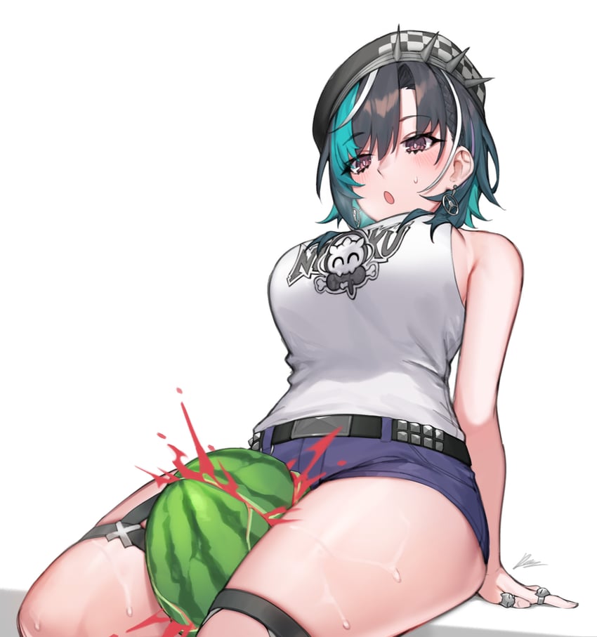 rindo chihaya (hololive and 1 more) drawn by dasdokter