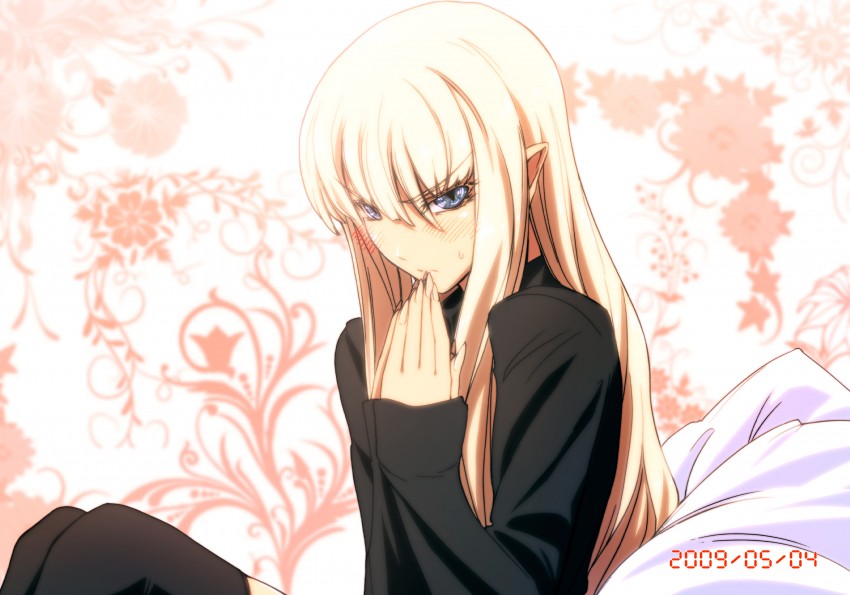 evangeline a.k. mcdowell (mahou sensei negima!) drawn by imizu_(nitro_unknown)