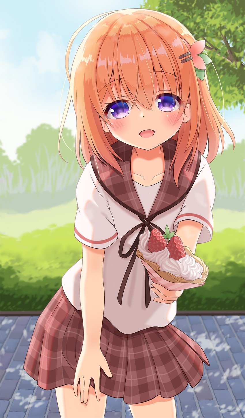 hoto cocoa (gochuumon wa usagi desu ka?) drawn by azel_(laevateinn495)