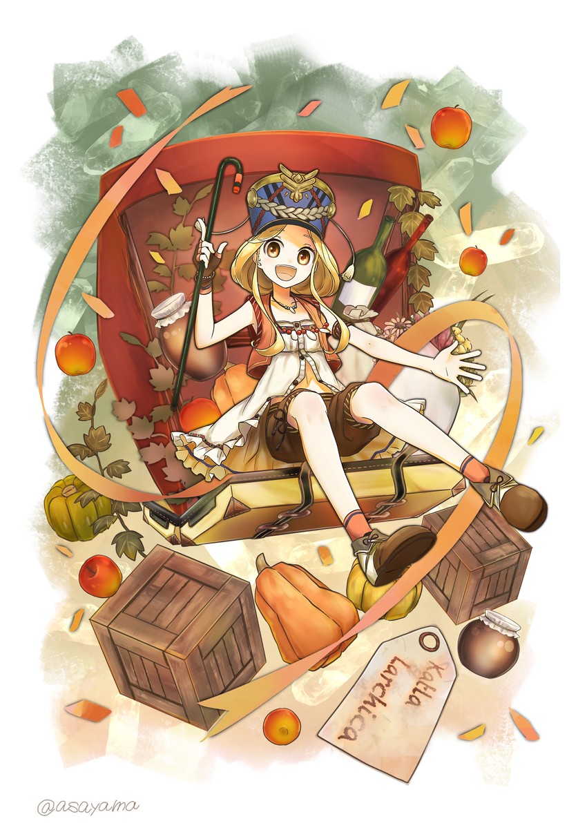 Katla Larchica Atelier And 1 More Drawn By Asayama Danbooru