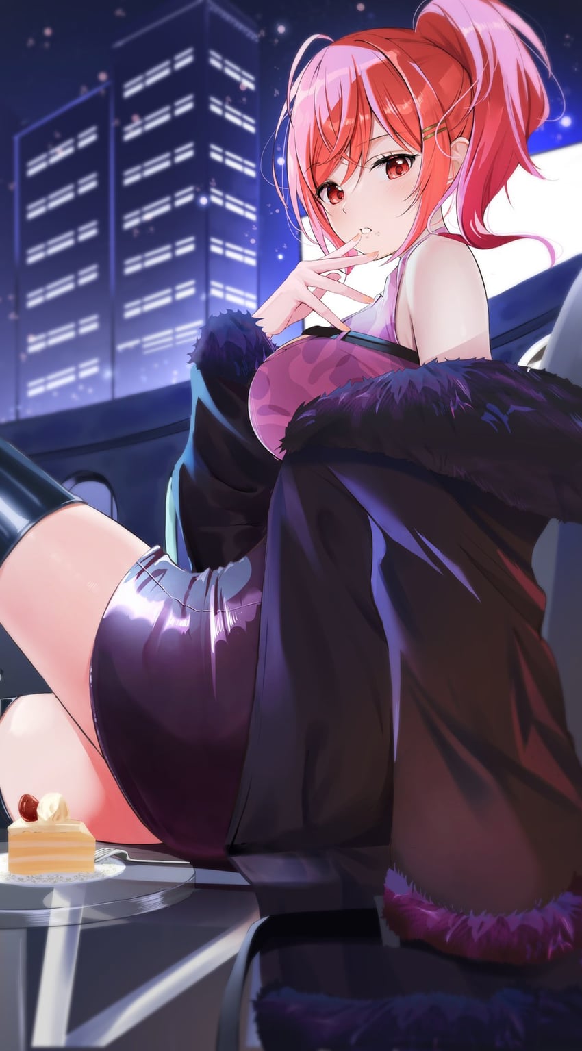 ichijou ririka (hololive and 1 more) drawn by mohejiillust