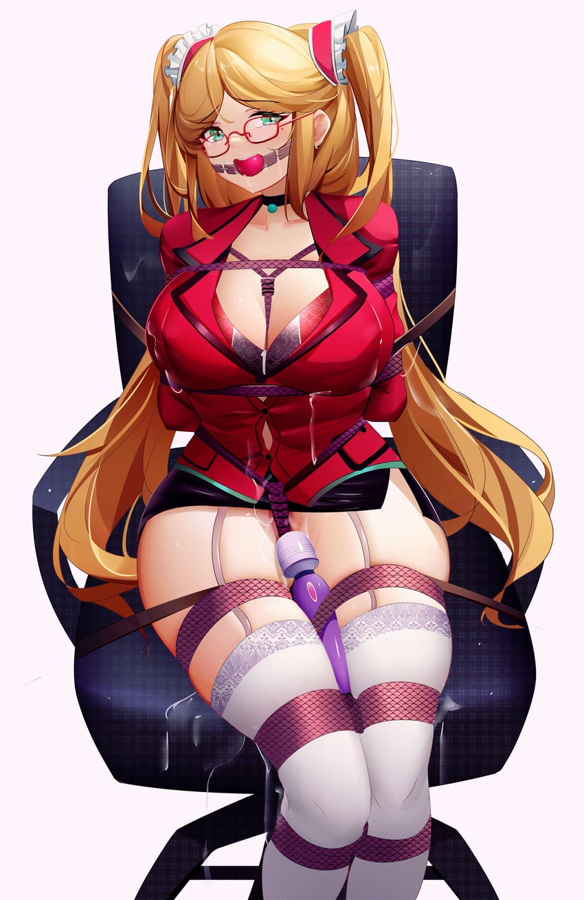 kosaka shizuru (taimanin and 1 more) drawn by luai