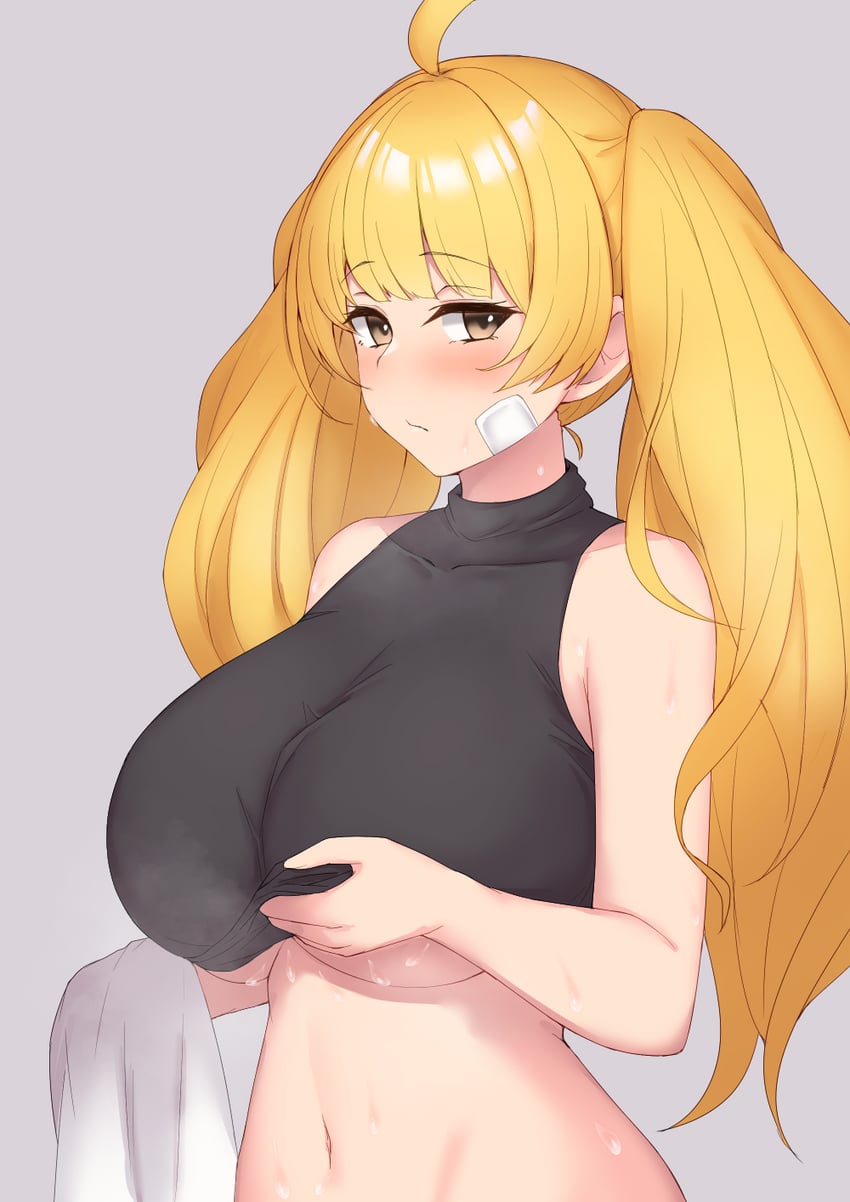 monika weisswind (granblue fantasy and 1 more) drawn by etan14